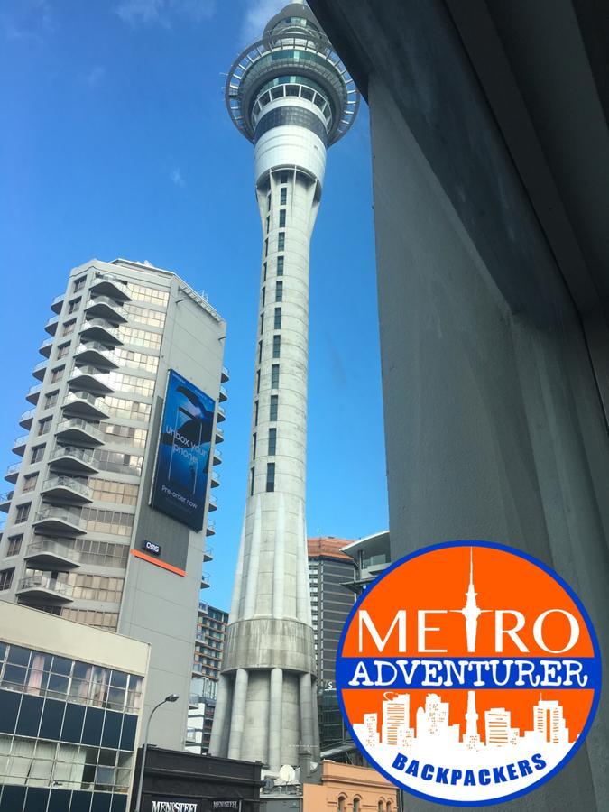 Metro Adventurer Backpackers Hostel Auckland Ngoại thất bức ảnh